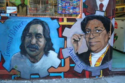 Mural in San Francisco, Photo: Elvin Wyley.