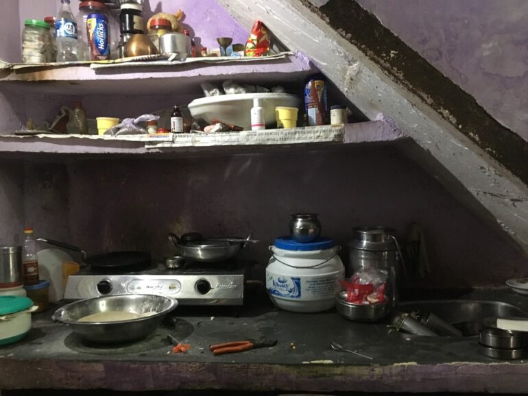 incremental building in informal settlements: a comparative visual blog on gayatri colony and kosovo