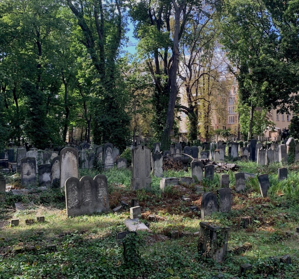 life after death: berlin’s cemeteries turn into urban green spaces