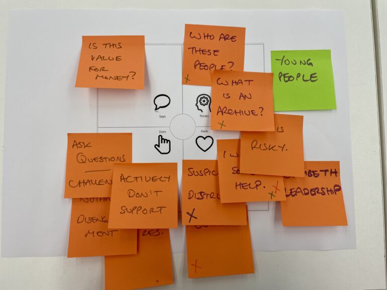 Despair and repair: a sensory archive