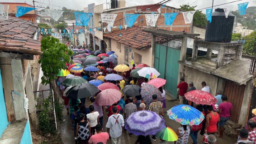 Between tears and blossoms: La Llorada in Azoyú, and a community film shared as it stands