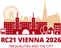 rc21 vienna 2026 inequalities and the city