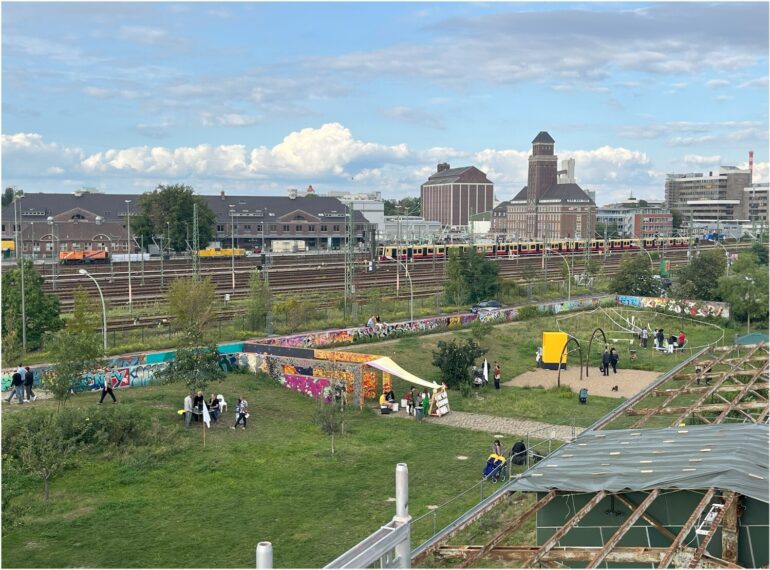 Art, plants, and urban climate adaptation