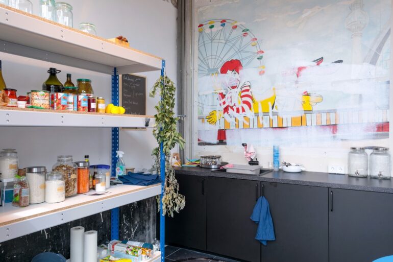 Municipal Kitchens                    : an exhibition re-imagining food as a public service in cities