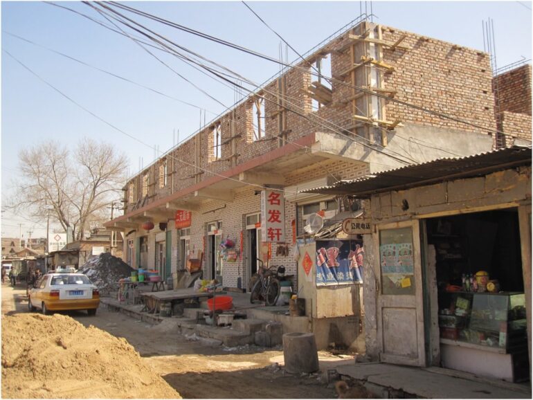 Rhythms of resistance: temporality, urban informality, and the production of China’s peri-urban landscape