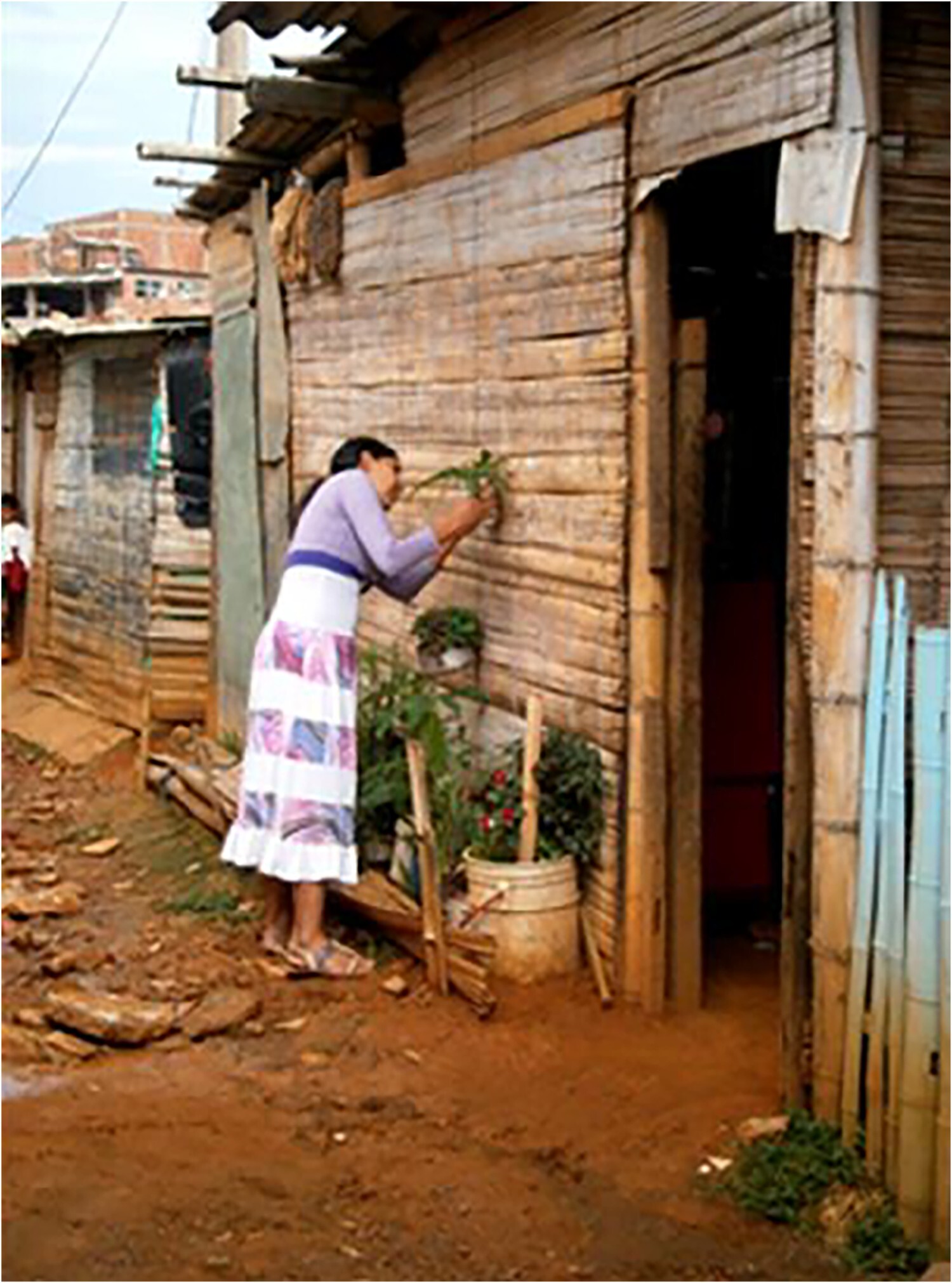 Figure 5: 'Our house' Santiago de Cali. Photo: Castrillón & García, 2014.